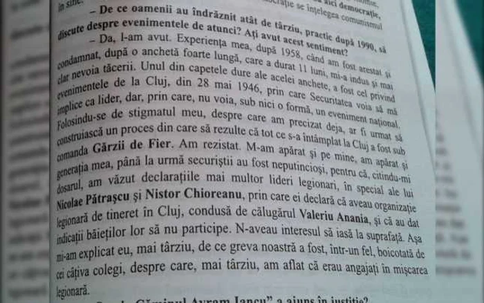 fragmente din interviul luat de jurnalistul Constatin Mustata fostului mitropolit al Clujului