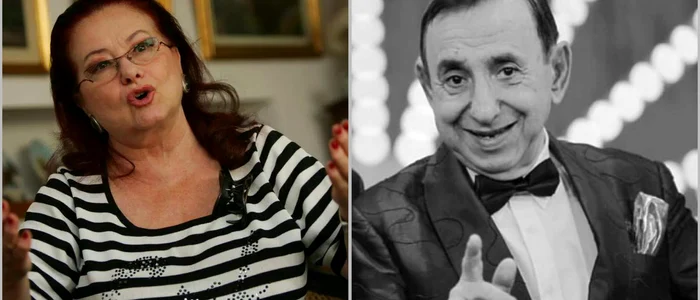Stela Popescu și Nae Lăzărescu / foto: colaj Click!