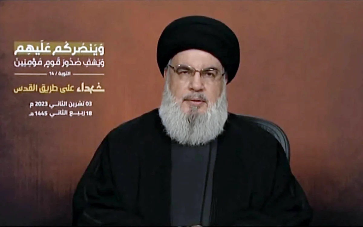 Care a fost anunțul liderului Hezbollah Foto: Profimedia