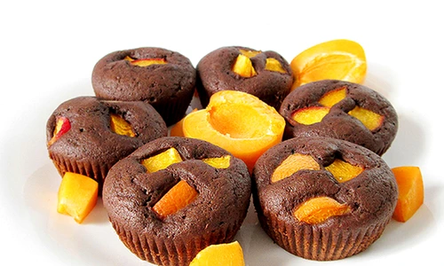 Chocolate apricot muffins jpeg