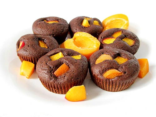 Chocolate apricot muffins jpeg