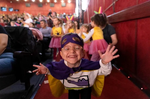 Până în prezent, proiectul a strâns circa 1,5 milioane de spectatori. FOTO: Zurli