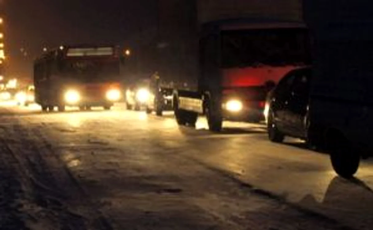 Circulaţia a fost blocată în zona accidentului.