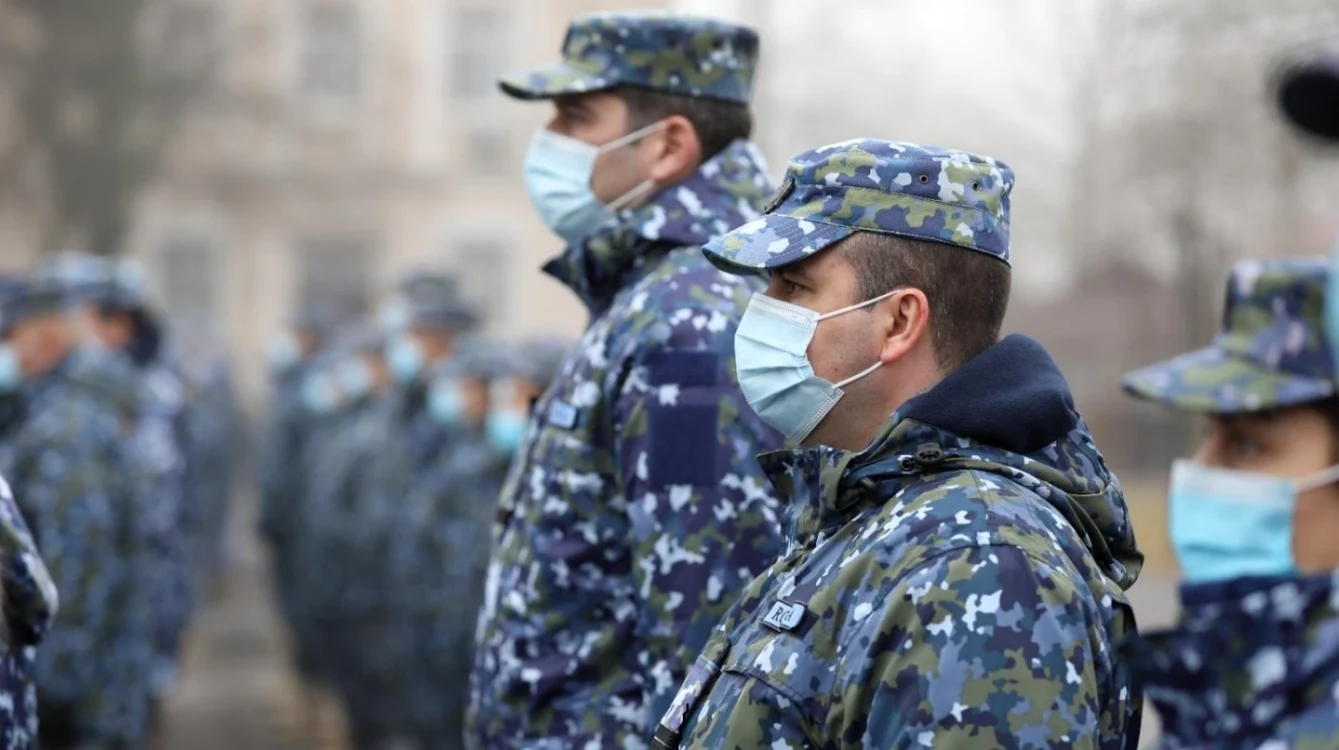 Marinari militari foto: Forţele Navale Române