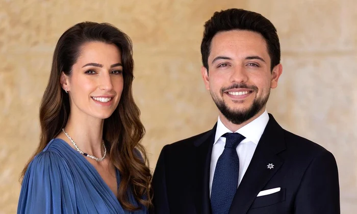 fiul Reginei Rania, Printul mostenitor Hussein si Rajwa (3) jpg