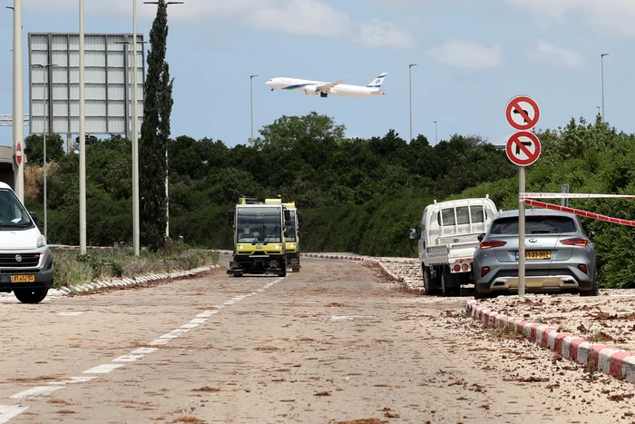 O rachetă lansată de Yemen a lovit aeroportul  Ben Gurion din Tel Aviv FOTO EPA-EFE