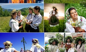 Sânzienele Europei Colaj sursă La blouse roumaine