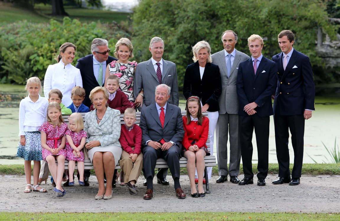 Familia regală belgiană, GettyImages jpg