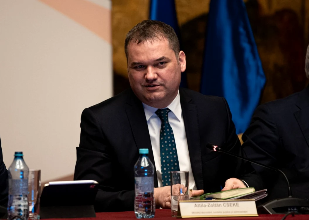 Ministrul Dezvoltării Cseke Attila FOTO: Arhivă Personală/Facebook