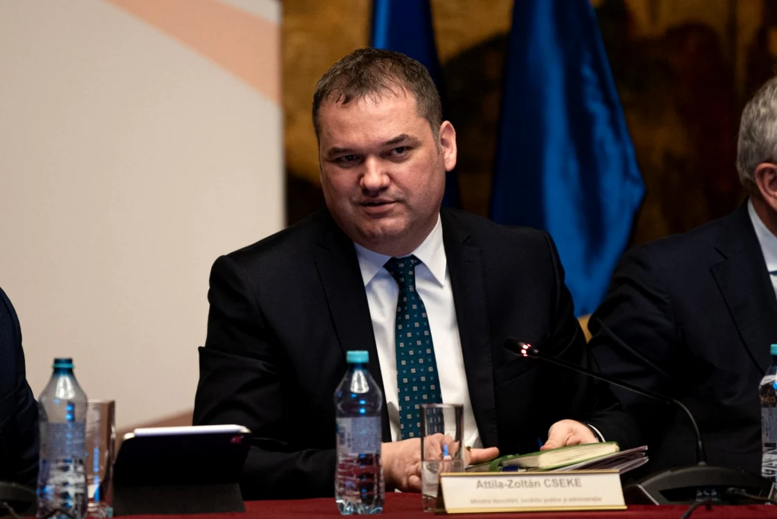 Ministrul Dezvoltării, Cseke Attila FOTO Arhivă personală / Facebook Cseke Attila