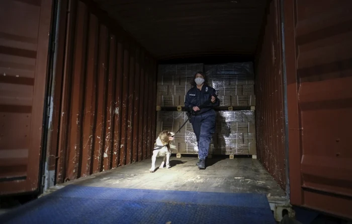 Cocaină confiscată în ianuarie 2021 FOTO EPA-EFE