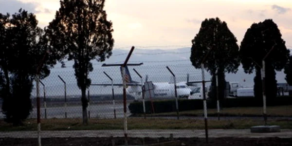 Sibiu: Cursa aeriană Blue Air de Madrid a aterizat cu probleme (Update)