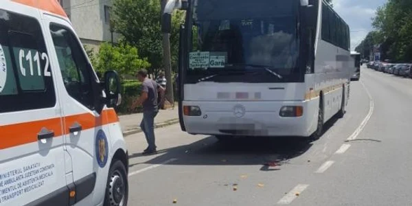 Accident rutier Mangalia FOTO IPJ Constanţa