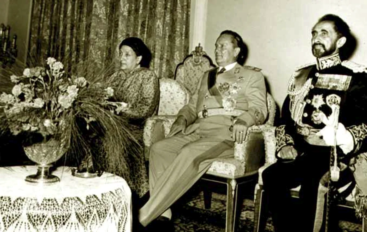Haile Selassie I Iosip Broz Tito jpg jpeg