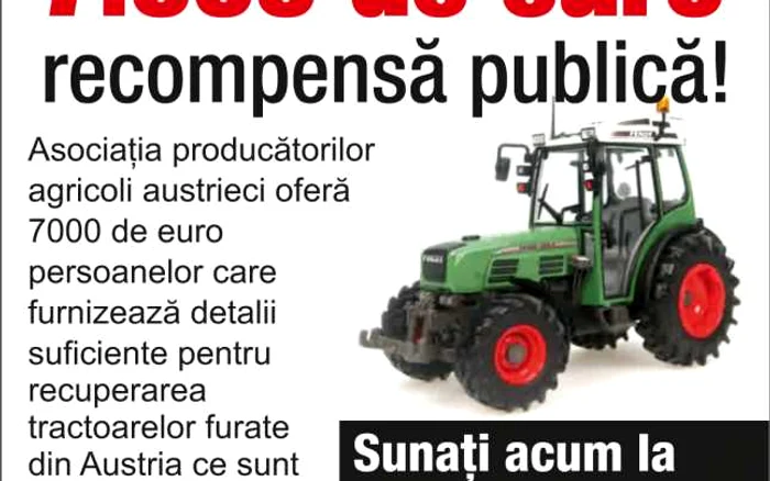 Autorităţile au dat anunţ la mica publicitate