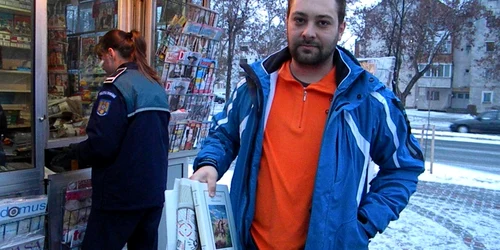 Augustin Nemeş îşi completează colecţia Jules Verne din copilărie 