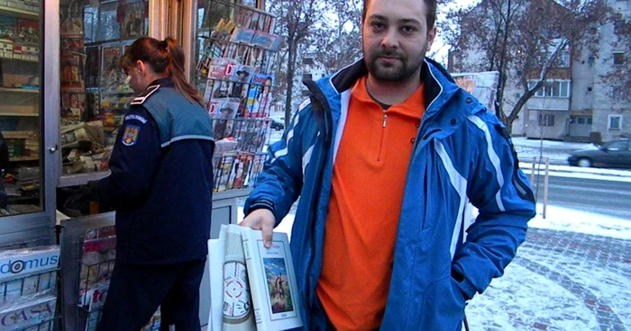 Augustin Nemeş îşi completează colecţia Jules Verne din copilărie