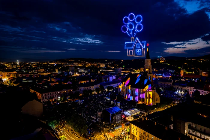 Zilele Clujului aduc peste 100 de evenimente în patru zile. FOTO: PCN