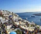 Efectele turismului excesiv în Santorini Italia Sursă worldatlas com