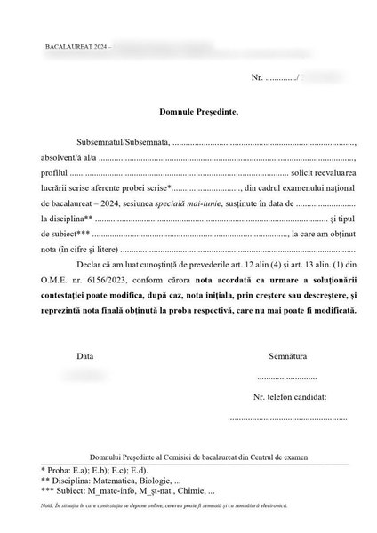 Rezultate finale Bacalaureat 2024. Mediile pe județe au fost publicate pe edu.ro