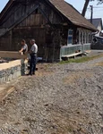 Restaurarea Casei Memoriale Stan Ioan Pătraș din Săpânța (© Muzeul Maramureşan)