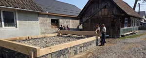 Restaurarea Casei Memoriale Stan Ioan Pătraș din Săpânța (© Muzeul Maramureşan)