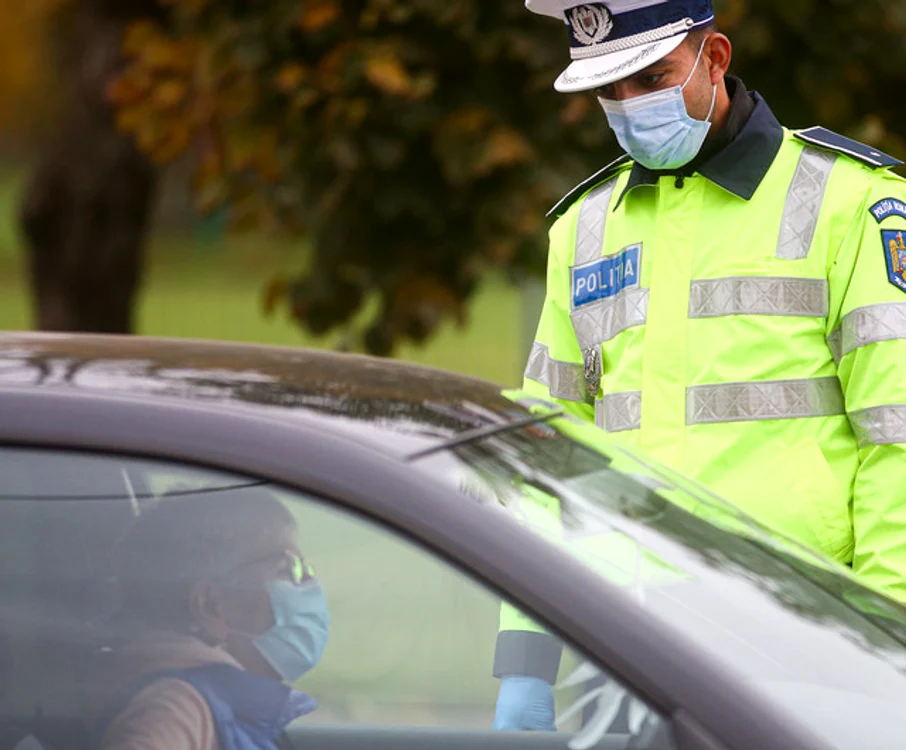 Chiajna și Bradagiru intră în carantină. Polițiștii vor efectua controale pentru a se asigura că regulile sunt respectate Sursă foto: Arhivă Click!