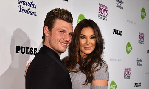 nick carter si lauren kitt GettyImages 462517222 jpeg