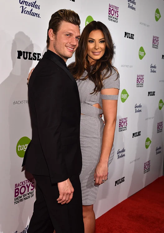 nick carter si lauren kitt GettyImages 462517222 jpeg