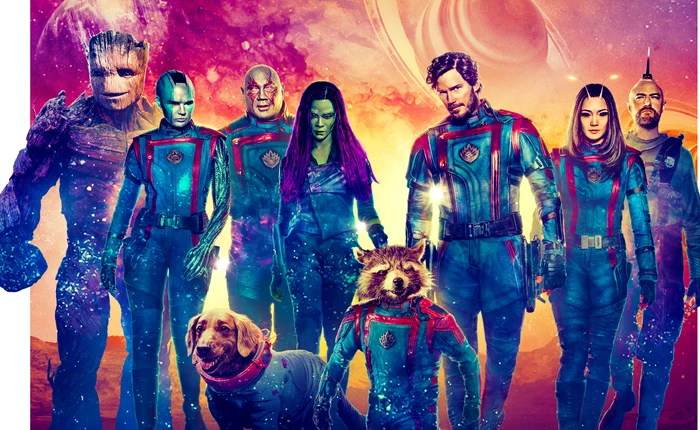 "Gardienii Galaxiei" este un film al Universului Marvel