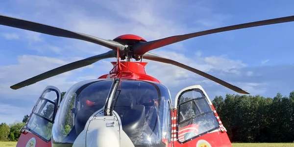 Elicopter SMURD într-o misiune de salvare la Vâlcea Foto Adevărul.jpeg