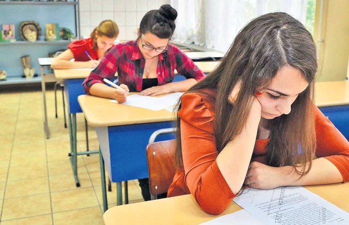 Peste 4000 de elevi dau luni Bacalaureatul în Maramureş  Foto: Arhiva Adevarul