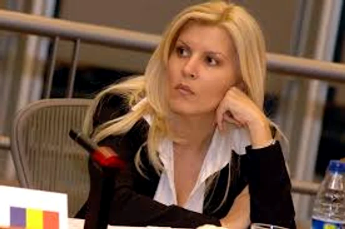 Elena Udrea, condamnată la 30 de zile pe Facebookfoto: Mediafax