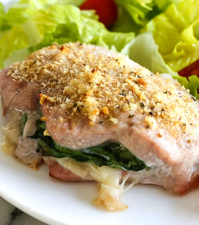Cotlet de porc umplut cu bacon si cascaval jpeg