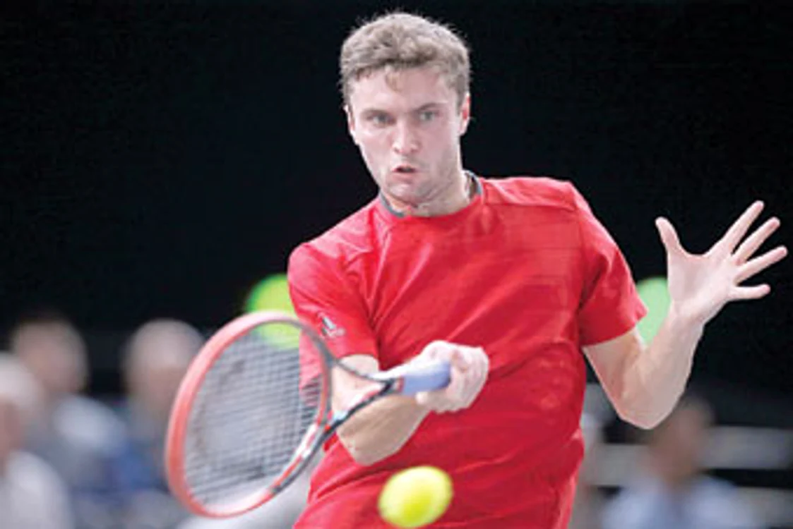Gilles Simon s-a arătat revoltat