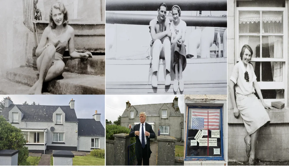 Donald Trump, înapoi la origini, în ținuturile natale ale mamei sale. Povestea imigrantei care a schimbat destinul Americii