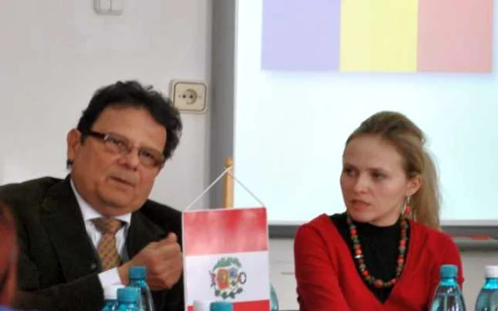 Ernesto Pinto Bazurco merge la Avrig