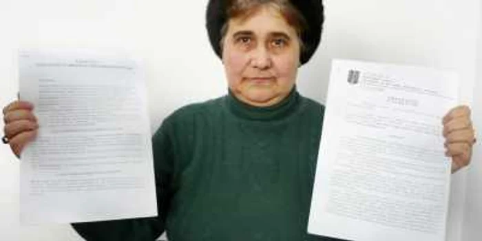Elena Crudu îşi probează cu hârtii calitatea de acţionar