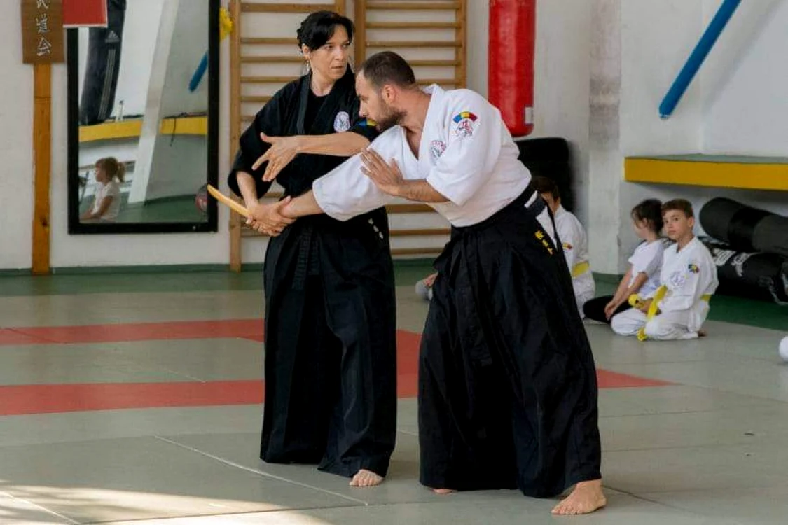 Sensei Aura Ledaru, sursa: Arhivă Personală