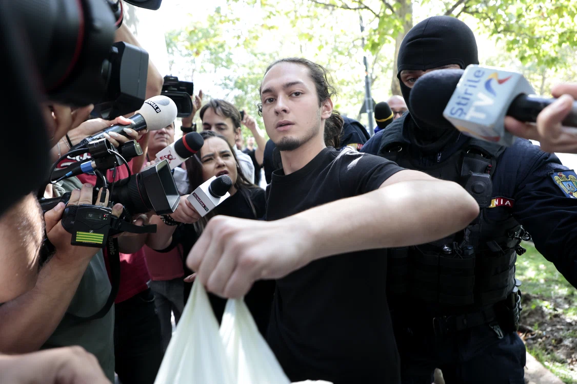 Tudor Duma, cunoscut sub numele de „Maru” a fost trimis în judecată / foto: INQUAM