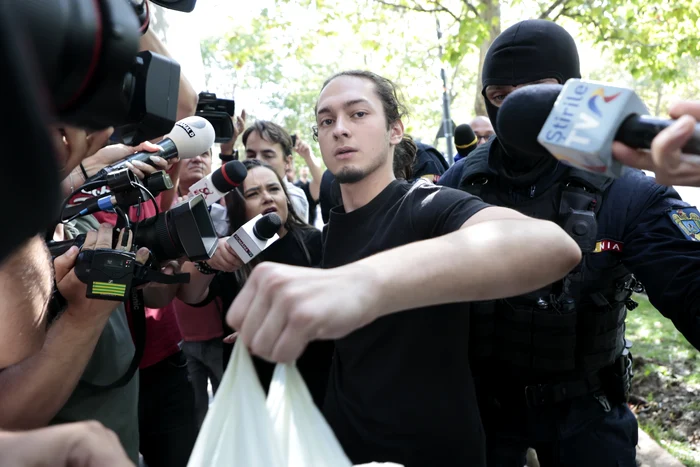 Maru dus la audieri. FOTO: Mediafax