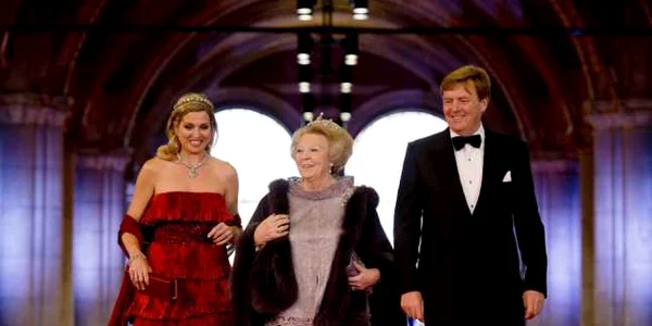 regina beatrix foto reuters