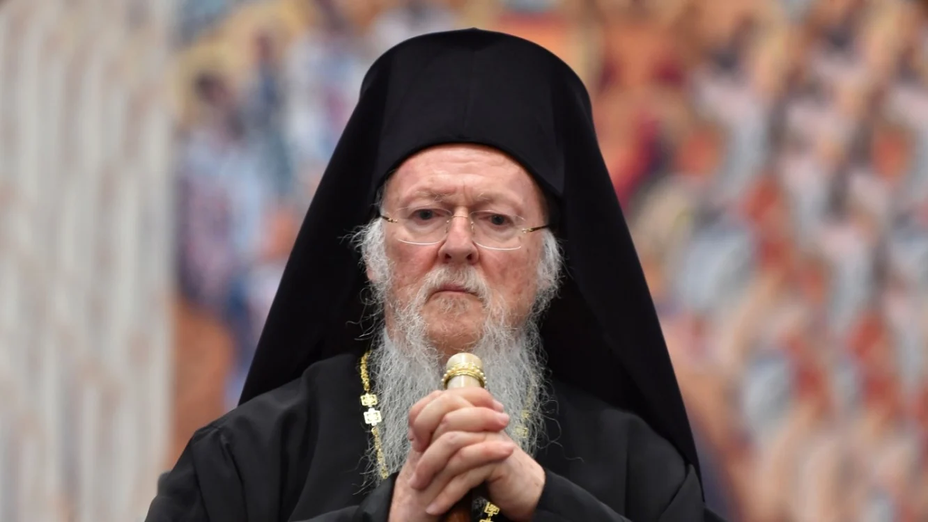 Patroarhul Ecumenic Bartolomeu FOTO: Adevărul