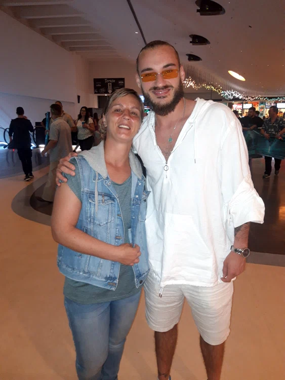 Irina Postolea și Andrei Angelescu