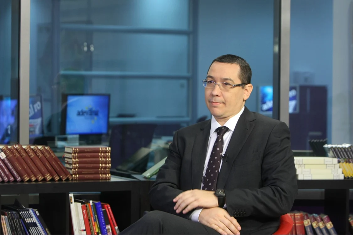 Victor Ponta a declarat că este important ca la Congresul Avocaţilor să fie invitaţi atât şeful statului, cât şi prim-ministrul FOTO Adevărul/Marian Iliescu