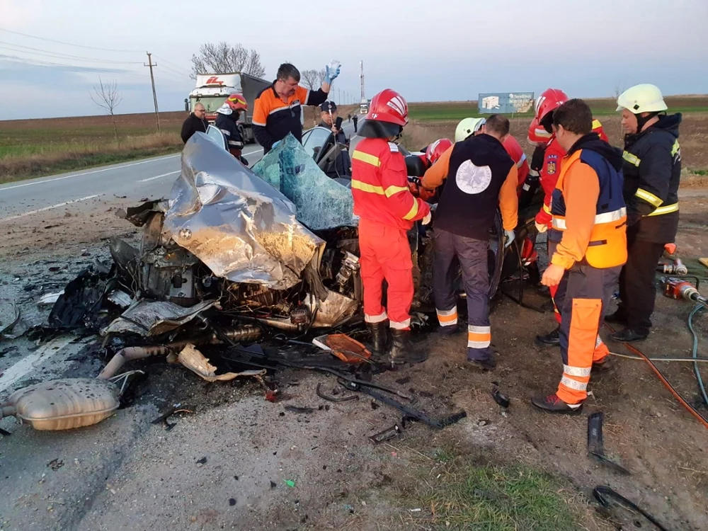accident valea mare