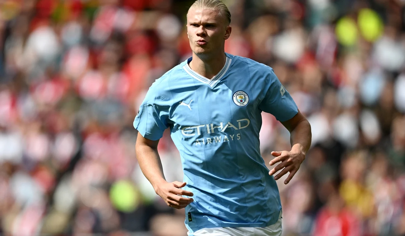 Erling Haaland, pe val în fotbalul englez (FOTO: Getty Images)