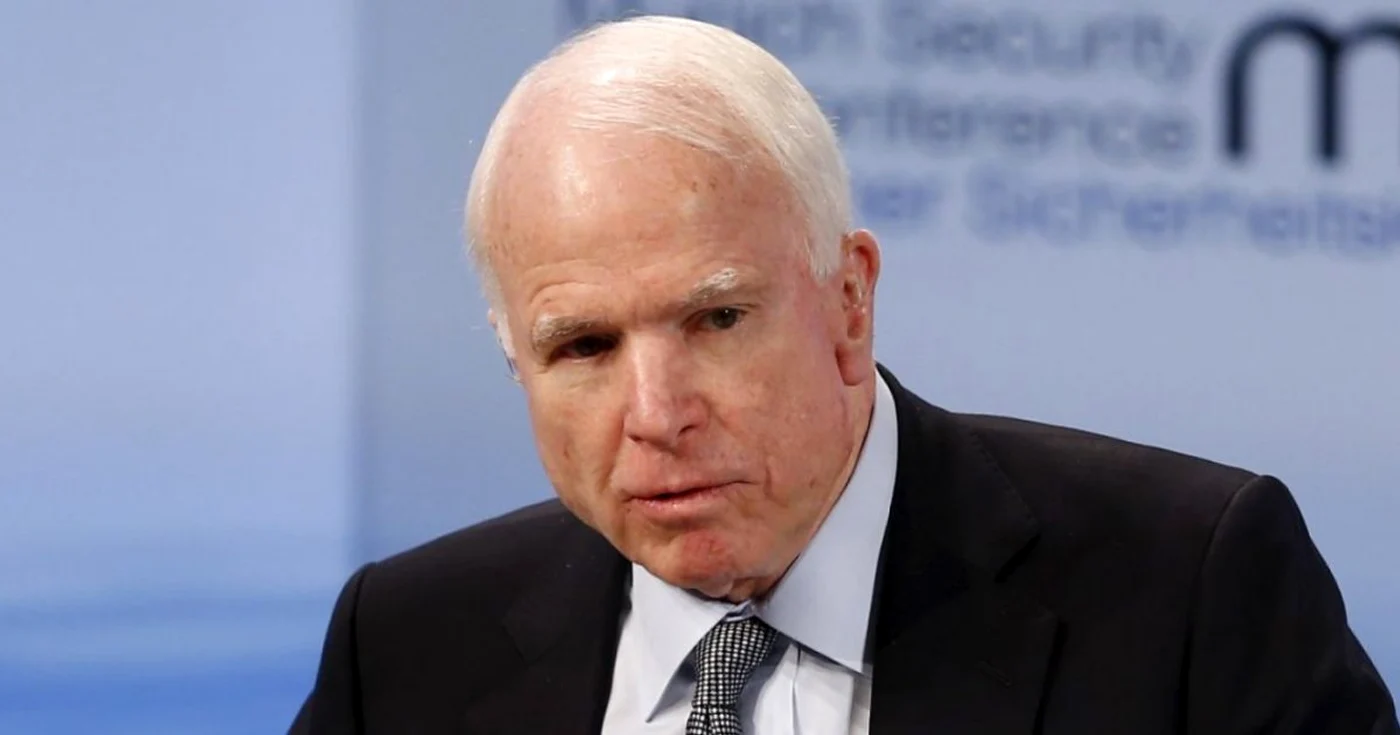 John 
McCain