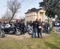 Adi Bărar a fost condus pe ultimul drum de prietenii motociclişti FOTO Ş.Both