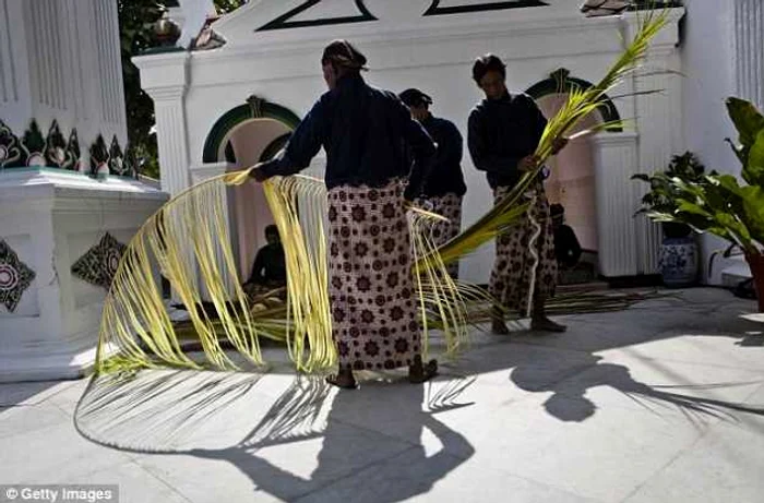 Nunta regală în Indonezia